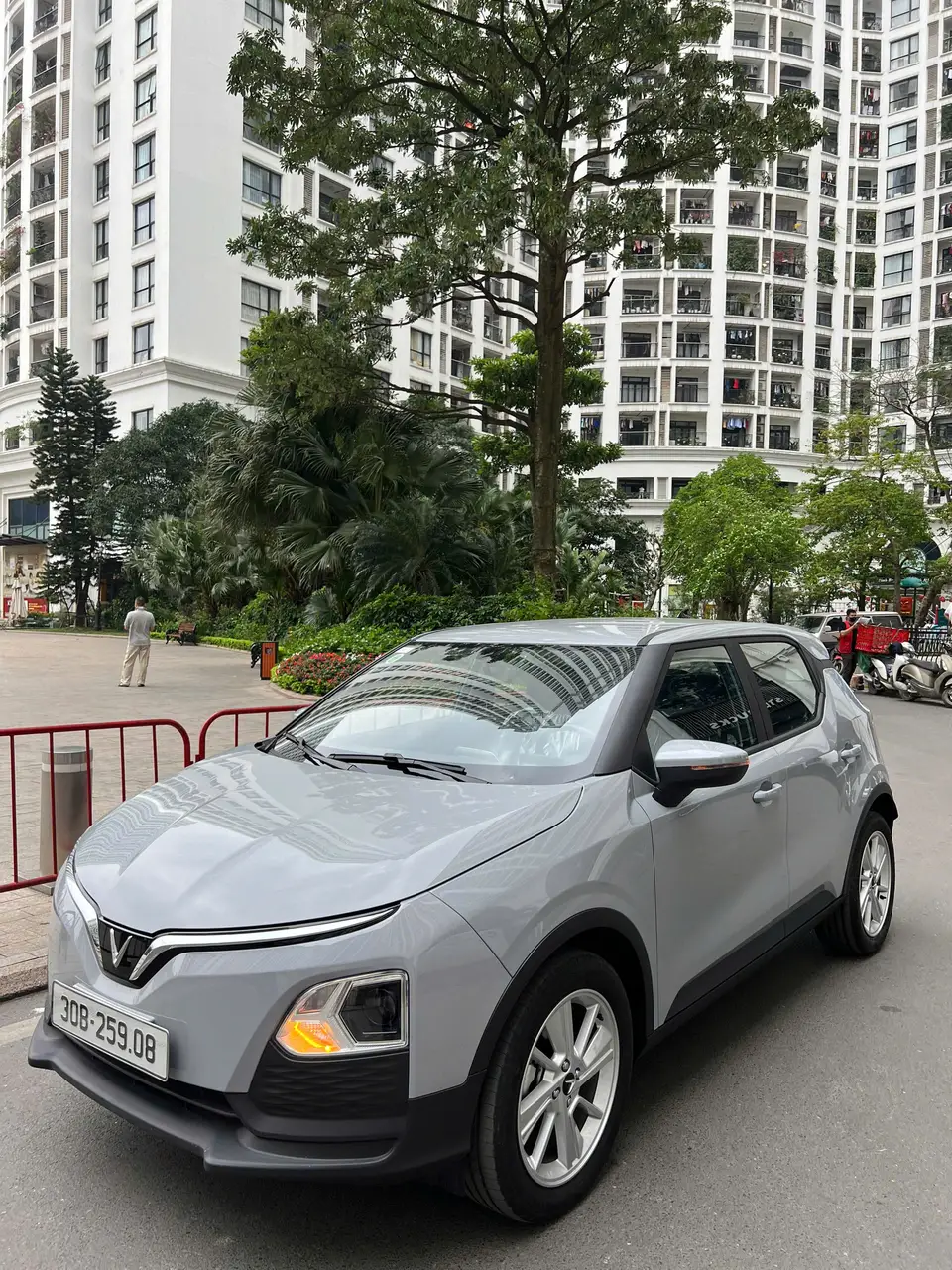 Vinfast VF5 2025 (5 chỗ, Điện) cho thuê tự lái tại Hà Nội