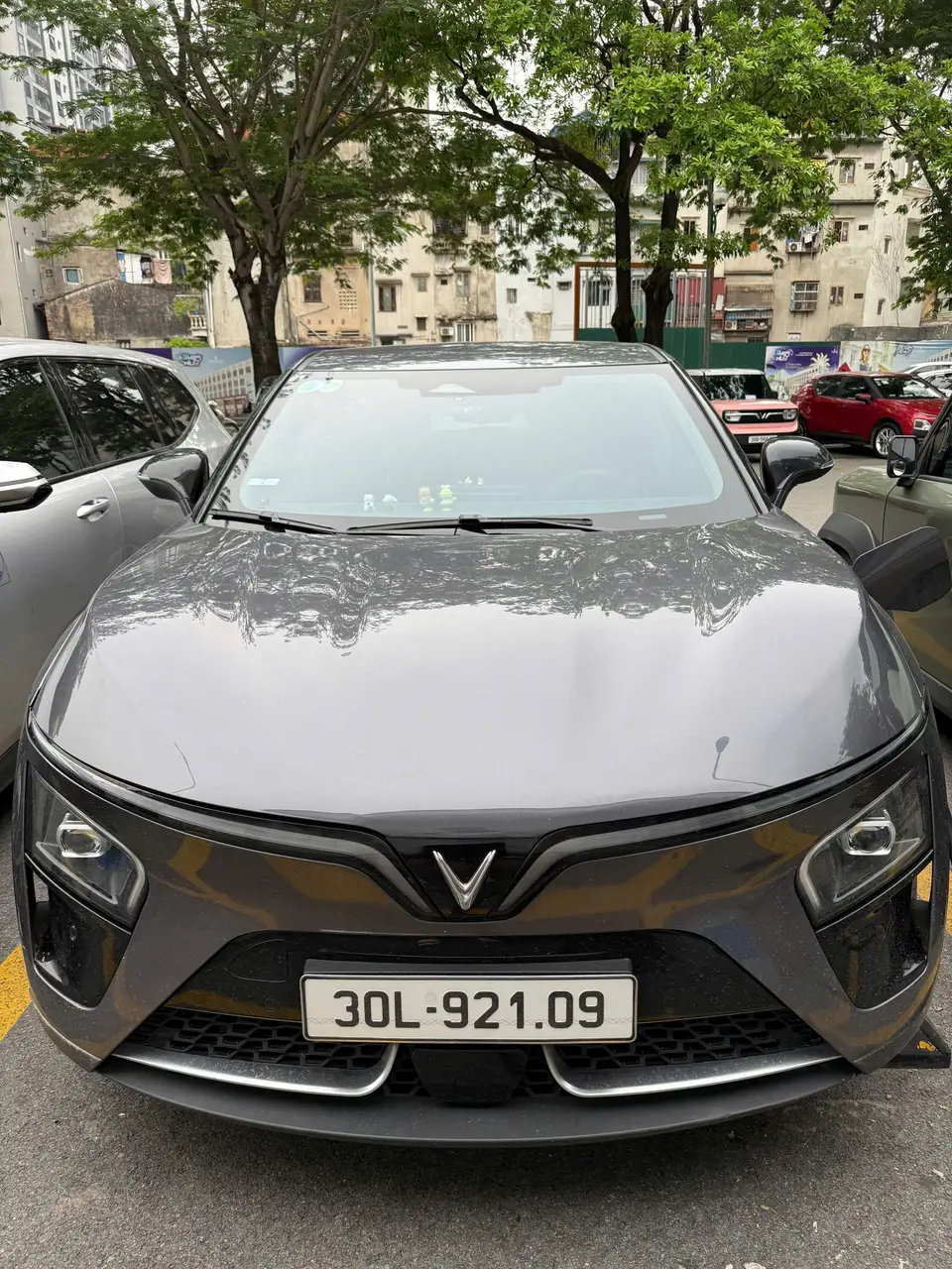 Vinfast VF7s 2025 (5 chỗ, Điện) cho thuê tự lái tại Hà Nội