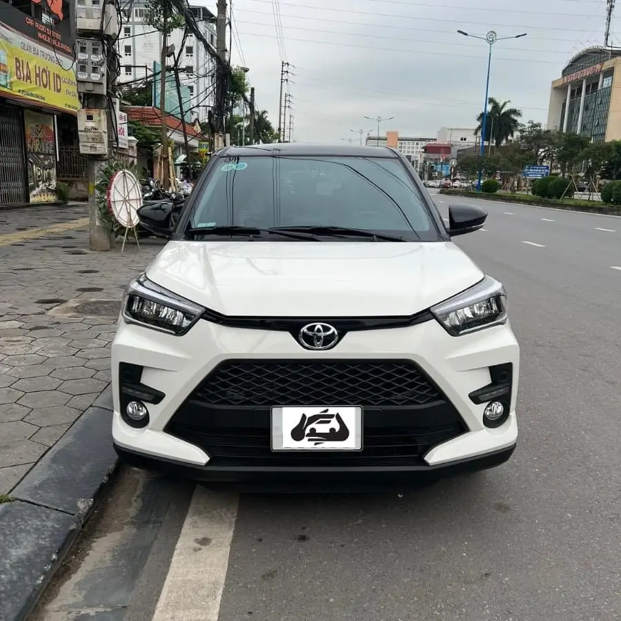 Toyota Raize 2022 (5 chỗ, Xăng) cho thuê tự lái tại Hà Nội