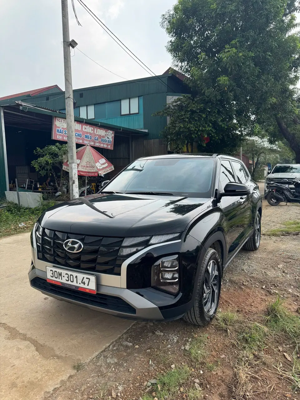Hyundai Creta 2025 (5 chỗ, Xăng) cho thuê tự lái tại Hà Nội